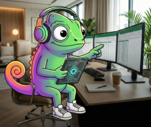 Leon mexendo no Excel