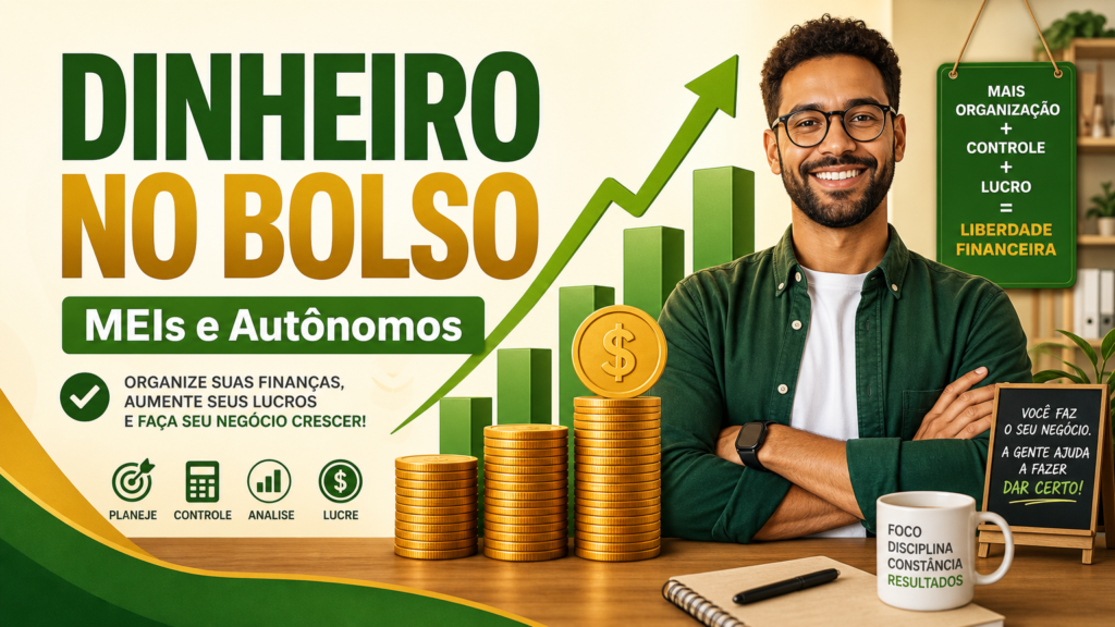 Dicas para MEIs e autônomos para gestão financeira finanças mei